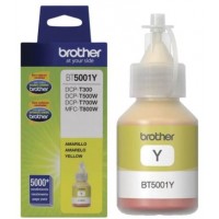 TINTA BROTHER BT5001Y AMARILLO