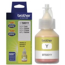 TINTA BROTHER BT5001Y AMARILLO