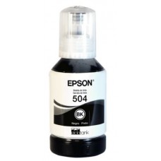 TINTA EPSON 504 T504120-AL NEGRO