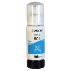 TINTA EPSON 504 T504220-AL CYAN