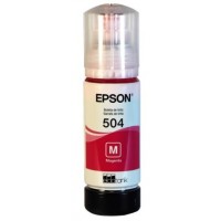 TINTA EPSON 504 T504320-AL MAGENTA