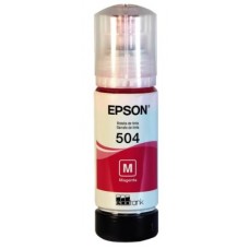 TINTA EPSON 504 T504320-AL MAGENTA