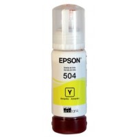 TINTA EPSON 504 T504420-AL AMARILLO