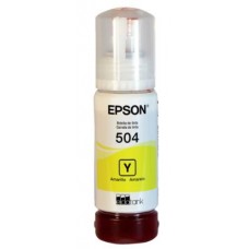 TINTA EPSON 504 T504420-AL AMARILLO
